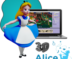 Alice 3d - Школа программирования для детей, компьютерные курсы для школьников, начинающих и подростков - KIBERone г. Звенигород