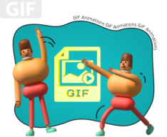 Gif-анимация - Школа программирования для детей, компьютерные курсы для школьников, начинающих и подростков - KIBERone г. Звенигород