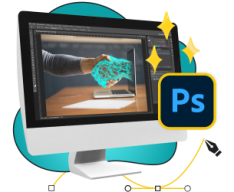 Волшебный Photoshop - Школа программирования для детей, компьютерные курсы для школьников, начинающих и подростков - KIBERone г. Звенигород