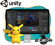 Мир трехмерных игр на Unity 2D - Школа программирования для детей, компьютерные курсы для школьников, начинающих и подростков - KIBERone г. Звенигород