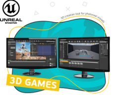 Unreal Engine 4. Игровой движок - Школа программирования для детей, компьютерные курсы для школьников, начинающих и подростков - KIBERone г. Звенигород