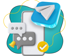 Создание Mini App для Telegram - КИБЕРшкола программирования для детей, компьютерные курсы для школьников, начинающих и подростков - KIBERone г. Звенигород