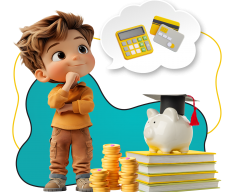 Финансовый интеллект вместе KIBERone - КИБЕРшкола программирования для детей, компьютерные курсы для школьников, начинающих и подростков - KIBERone г. Звенигород