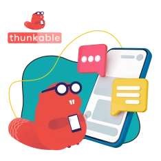 Разработка мобильных приложений в Thunkable - КИБЕРшкола программирования для детей, компьютерные курсы для школьников, начинающих и подростков - KIBERone г. Звенигород