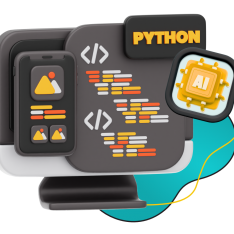 Мой первый сайт с мозгами: Python + AI - КИБЕРшкола программирования для детей, компьютерные курсы для школьников, начинающих и подростков - KIBERone г. Звенигород