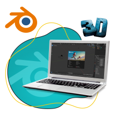 Blender - КИБЕРшкола программирования для детей, компьютерные курсы для школьников, начинающих и подростков - KIBERone г. Звенигород