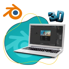 3D-моделирование. Blender для детей - КИБЕРшкола программирования для детей, компьютерные курсы для школьников, начинающих и подростков - KIBERone г. Звенигород