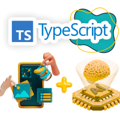TypeScript + AI: создаём умные веб-приложения - КИБЕРшкола программирования для детей, компьютерные курсы для школьников, начинающих и подростков - KIBERone г. Звенигород