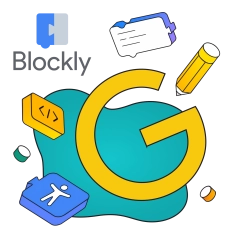 Blockly. Переходим на текстовый код и учим ребёнка думать, как программист - КИБЕРшкола программирования для детей, компьютерные курсы для школьников, начинающих и подростков - KIBERone г. Звенигород