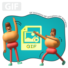 Gif-анимация - КИБЕРшкола программирования для детей, компьютерные курсы для школьников, начинающих и подростков - KIBERone г. Звенигород