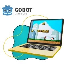 Godot. Основа создания легендарных игр - КИБЕРшкола программирования для детей, компьютерные курсы для школьников, начинающих и подростков - KIBERone г. Звенигород