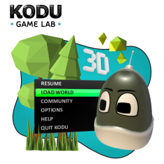 Kodu Game Lab. Визуальное программирование в 3D - КИБЕРшкола программирования для детей, компьютерные курсы для школьников, начинающих и подростков - KIBERone г. Звенигород