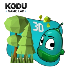Знакомство с 3D. Kodu Game Lab - КИБЕРшкола программирования для детей, компьютерные курсы для школьников, начинающих и подростков - KIBERone г. Звенигород