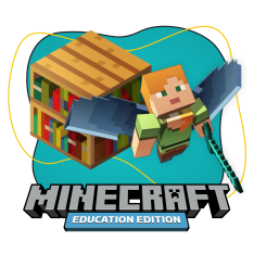 Minecraft Education - КИБЕРшкола программирования для детей, компьютерные курсы для школьников, начинающих и подростков - KIBERone г. Звенигород