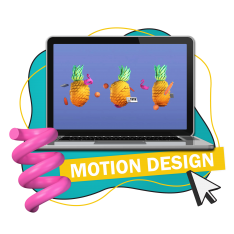 Motion Дизайн - КИБЕРшкола программирования для детей, компьютерные курсы для школьников, начинающих и подростков - KIBERone г. Звенигород