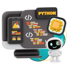 Мой первый сайт с мозгами: Python + AI - КИБЕРшкола программирования для детей, компьютерные курсы для школьников, начинающих и подростков - KIBERone г. Звенигород