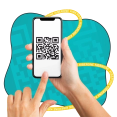 QR-код как инструмент - КИБЕРшкола программирования для детей, компьютерные курсы для школьников, начинающих и подростков - KIBERone г. Звенигород
