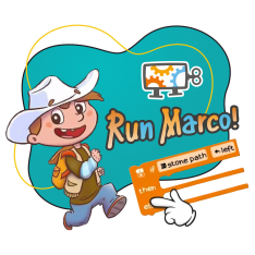 Run Marco - КИБЕРшкола программирования для детей, компьютерные курсы для школьников, начинающих и подростков - KIBERone г. Звенигород