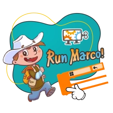 Квест – кодинг Run Marco! Учимся думать, как разработчик - КИБЕРшкола программирования для детей, компьютерные курсы для школьников, начинающих и подростков - KIBERone г. Звенигород