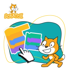 Scratch. Продвинутый уровень – создаём игры, как маленькие разработчики! - КИБЕРшкола программирования для детей, компьютерные курсы для школьников, начинающих и подростков - KIBERone г. Звенигород