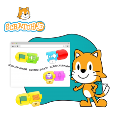 Основы программирования Scratch Jr - КИБЕРшкола программирования для детей, компьютерные курсы для школьников, начинающих и подростков - KIBERone г. Звенигород