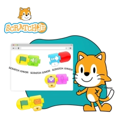 Scratch JR. Основы программирования  - КИБЕРшкола программирования для детей, компьютерные курсы для школьников, начинающих и подростков - KIBERone г. Звенигород