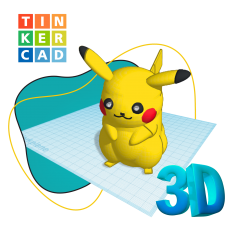 Tinkercad. 3D-проектирование - КИБЕРшкола программирования для детей, компьютерные курсы для школьников, начинающих и подростков - KIBERone г. Звенигород