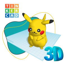 Tinkercad. Учимся создавать и мыслить, как инженеры будущего - КИБЕРшкола программирования для детей, компьютерные курсы для школьников, начинающих и подростков - KIBERone г. Звенигород