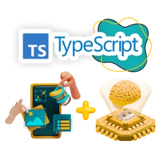 TypeScript + AI: создаём умные веб-приложения - КИБЕРшкола программирования для детей, компьютерные курсы для школьников, начинающих и подростков - KIBERone г. Звенигород