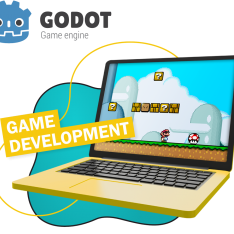 Godot.  Основа создания легендарных игр - КИБЕРшкола программирования для детей, компьютерные курсы для школьников, начинающих и подростков - KIBERone г. Звенигород