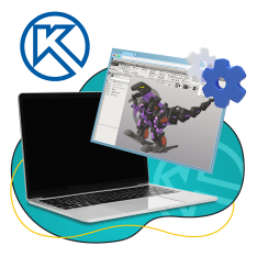 Компас-3D. Практикуем знания в области 3D-моделирования - КИБЕРшкола программирования для детей, компьютерные курсы для школьников, начинающих и подростков - KIBERone г. Звенигород