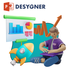 Магия эффектных презентаций PowerPoint и Desygner - КИБЕРшкола программирования для детей, компьютерные курсы для школьников, начинающих и подростков - KIBERone г. Звенигород