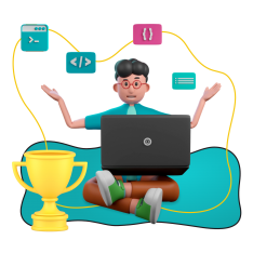 Олимпиадное программирование - КИБЕРшкола программирования для детей, компьютерные курсы для школьников, начинающих и подростков - KIBERone г. Звенигород