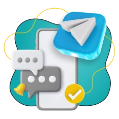Создание Mini App для Telegram - КИБЕРшкола программирования для детей, компьютерные курсы для школьников, начинающих и подростков - KIBERone г. Звенигород