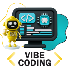Vibe Coding & AI-инжиниринг - КИБЕРшкола программирования для детей, компьютерные курсы для школьников, начинающих и подростков - KIBERone г. Звенигород