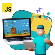 JavaScript + AI. Проектное обучение + геймификация + AI-помощники - КИБЕРшкола программирования для детей, компьютерные курсы для школьников, начинающих и подростков - KIBERone г. Звенигород
