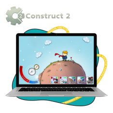 Construct 2 — Создай свой первый платформер! - КИБЕРшкола программирования для детей, компьютерные курсы для школьников, начинающих и подростков - KIBERone г. Звенигород