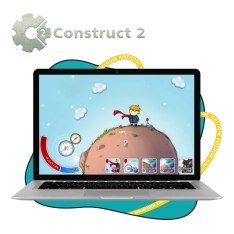 Игры без кода: проектируем как профи на Construct 2 - КИБЕРшкола программирования для детей, компьютерные курсы для школьников, начинающих и подростков - KIBERone г. Звенигород