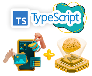 TypeScript + AI: создаём умные веб-приложения - КИБЕРшкола программирования для детей, компьютерные курсы для школьников, начинающих и подростков - KIBERone г. Звенигород