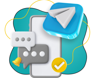 Создание Mini App для Telegram - КИБЕРшкола программирования для детей, компьютерные курсы для школьников, начинающих и подростков - KIBERone г. Звенигород