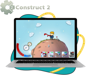 Construct 2 — Создай свой первый платформер! - Школа программирования для детей, компьютерные курсы для школьников, начинающих и подростков - KIBERone г. Звенигород