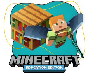 Minecraft Education - Школа программирования для детей, компьютерные курсы для школьников, начинающих и подростков - KIBERone г. Звенигород
