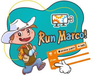 Run Marco - Школа программирования для детей, компьютерные курсы для школьников, начинающих и подростков - KIBERone г. Звенигород
