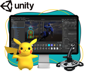 Мир трехмерных игр на Unity 3D - Школа программирования для детей, компьютерные курсы для школьников, начинающих и подростков - KIBERone г. Звенигород