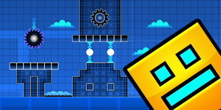 Свой Geometry Dash: создаём игру из детства родителей  - КИБЕРшкола программирования для детей, компьютерные курсы для школьников, начинающих и подростков - KIBERone г. Звенигород