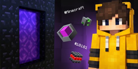 Архитекторы Реальности. Программируем Портал в Minecraft - КИБЕРшкола программирования для детей, компьютерные курсы для школьников, начинающих и подростков - KIBERone г. Звенигород