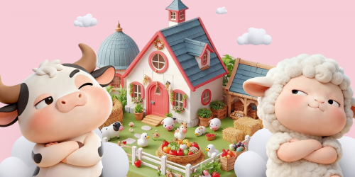 Ферма на Python: программируем игру-симулятор - КИБЕРшкола программирования для детей, компьютерные курсы для школьников, начинающих и подростков - KIBERone г. Звенигород