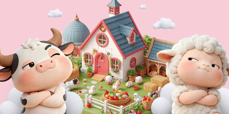 Ферма на Python: программируем игру-симулятор - КИБЕРшкола программирования для детей, компьютерные курсы для школьников, начинающих и подростков - KIBERone г. Звенигород