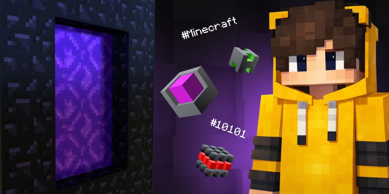 Архитекторы Реальности. Программируем Портал в Minecraft - КИБЕРшкола программирования для детей, компьютерные курсы для школьников, начинающих и подростков - KIBERone г. Звенигород